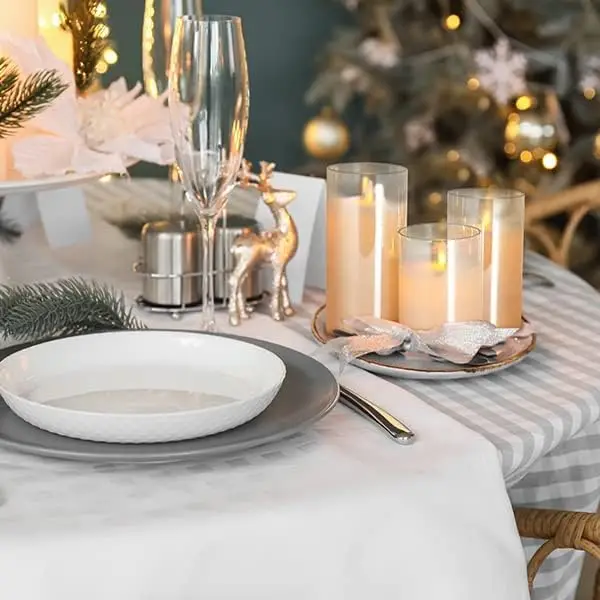 Amber Flickering Flameless Realistic LED Warm Light Candles with Remote Timers for Birthday Party Wedding Festival