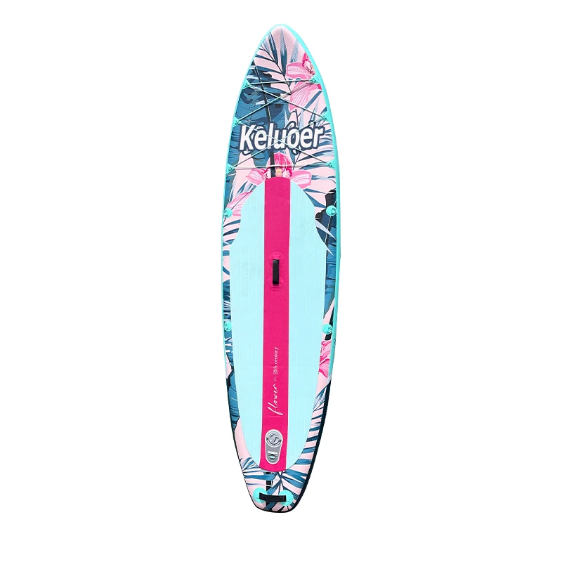 Wholesale sports equipment surf tablas Drop Stitch SUP paddle board inflatable paddle board surfboard