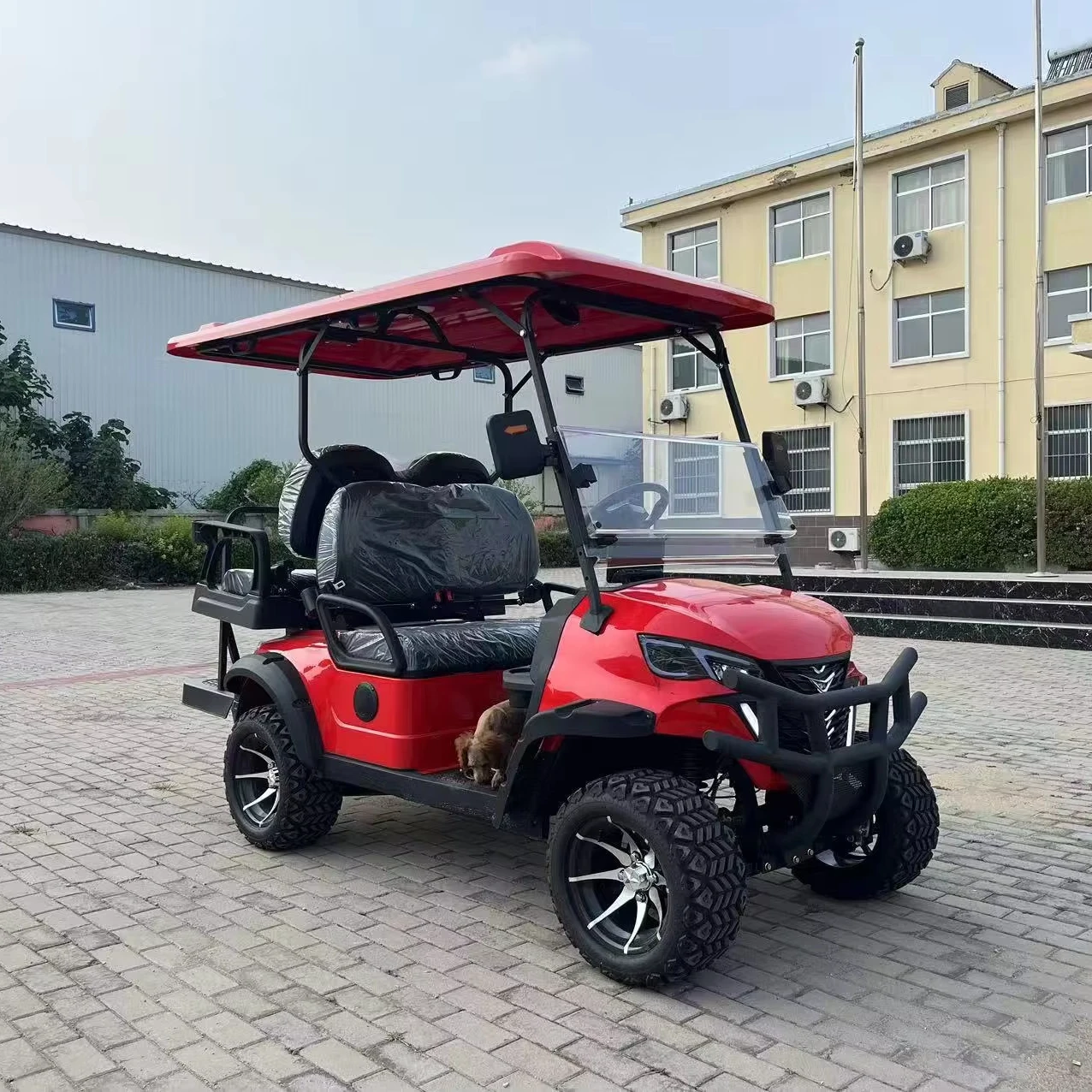 CL Club Sightseeing Car Hunting Cart 8 Seat off-Road UTV Electric Golf Cart