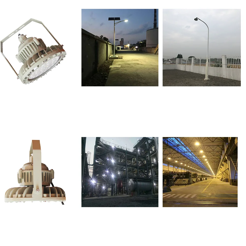 Aluminum Bar LED 50W 100W 200W Explosion proof led light Mounted LED waterproof LED lamp white intrinsically safe lighting