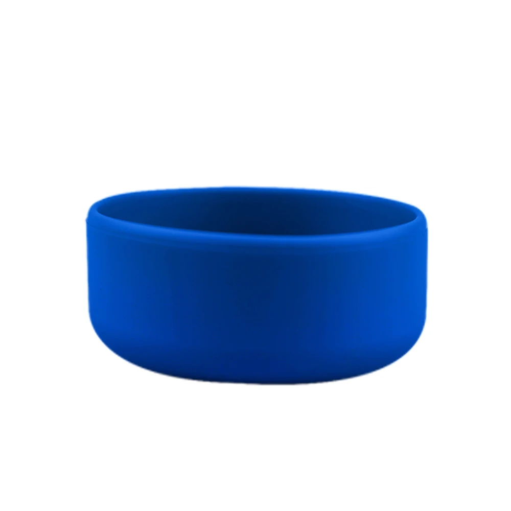 High Quality Round Shape Toddler  Bowls BPA Free Non-toxic Food Grade Silicone Baby Bowl