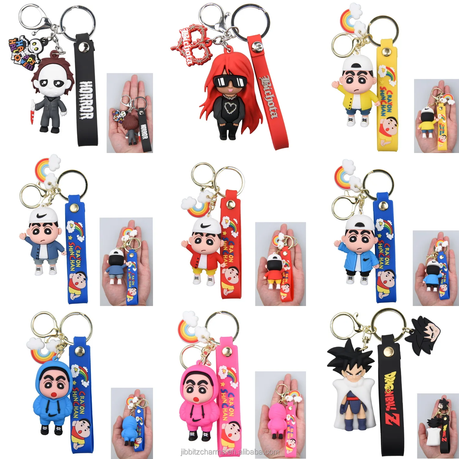 Popular Multi-function Tool Card Staple Jack Key Ring Driver Ruler Portable Multi-purposemulti Purpose Keychain