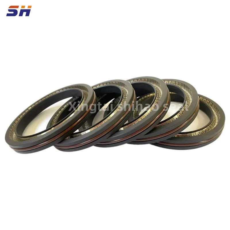 The manufacturer supplies coal mine hydraulic support Spring Seal, sealing ring and flood Pan plug seal