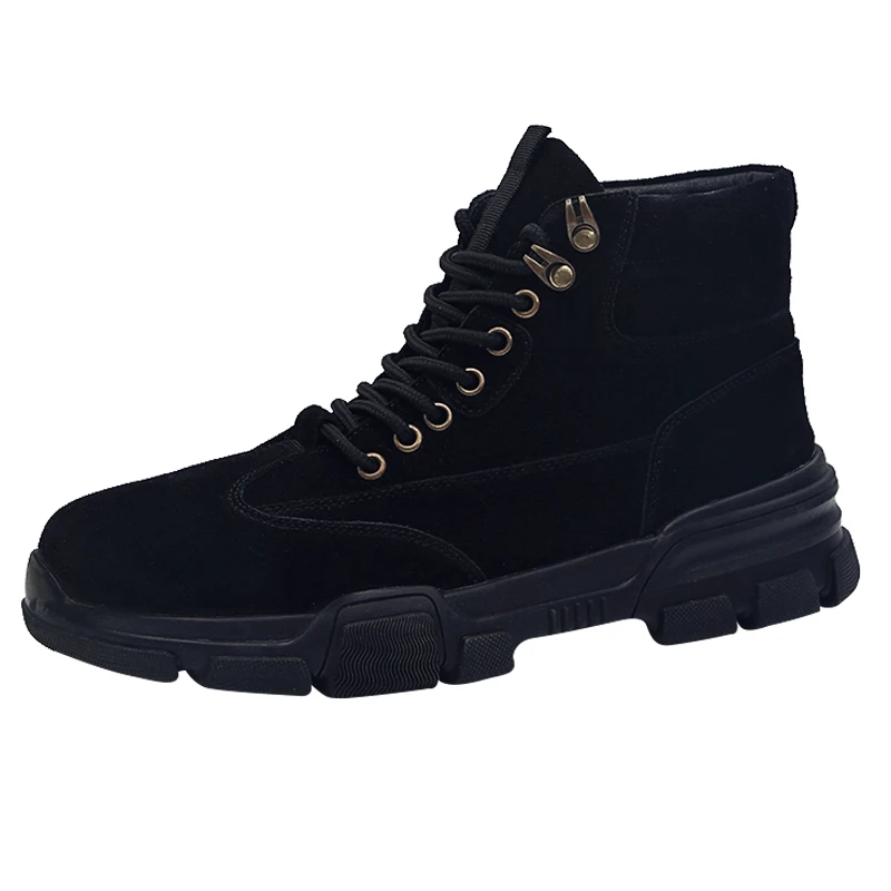 
RTS Wholesale 2019 mens classic Leather shoe cool tooling boots martin boots for men 