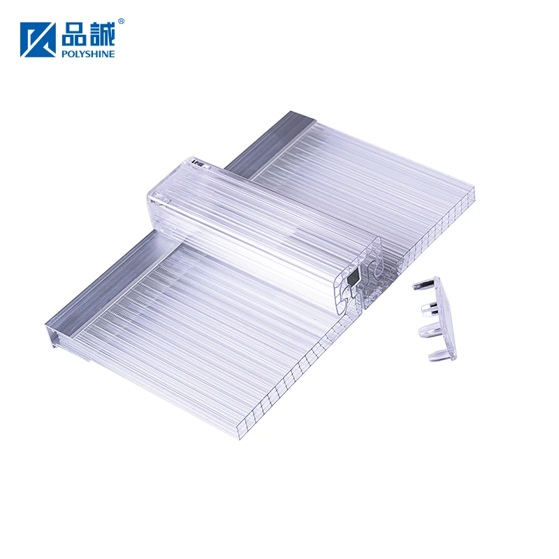 U-Lock System Hollow Sun Sheet Polycarbonate