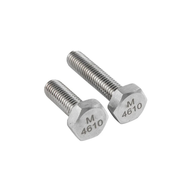 Hastelloy C4 2.4610 N06455  DIN933 ISO 4017  Hex  Bolt with nut and washer