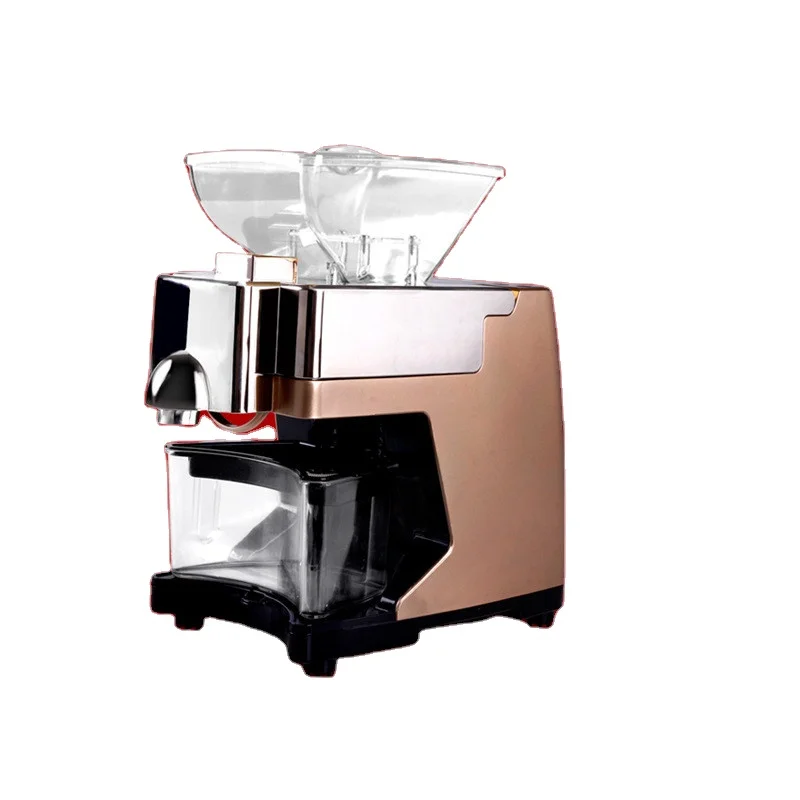 
Multifunctional spiral machine for home use small automatic oil press 