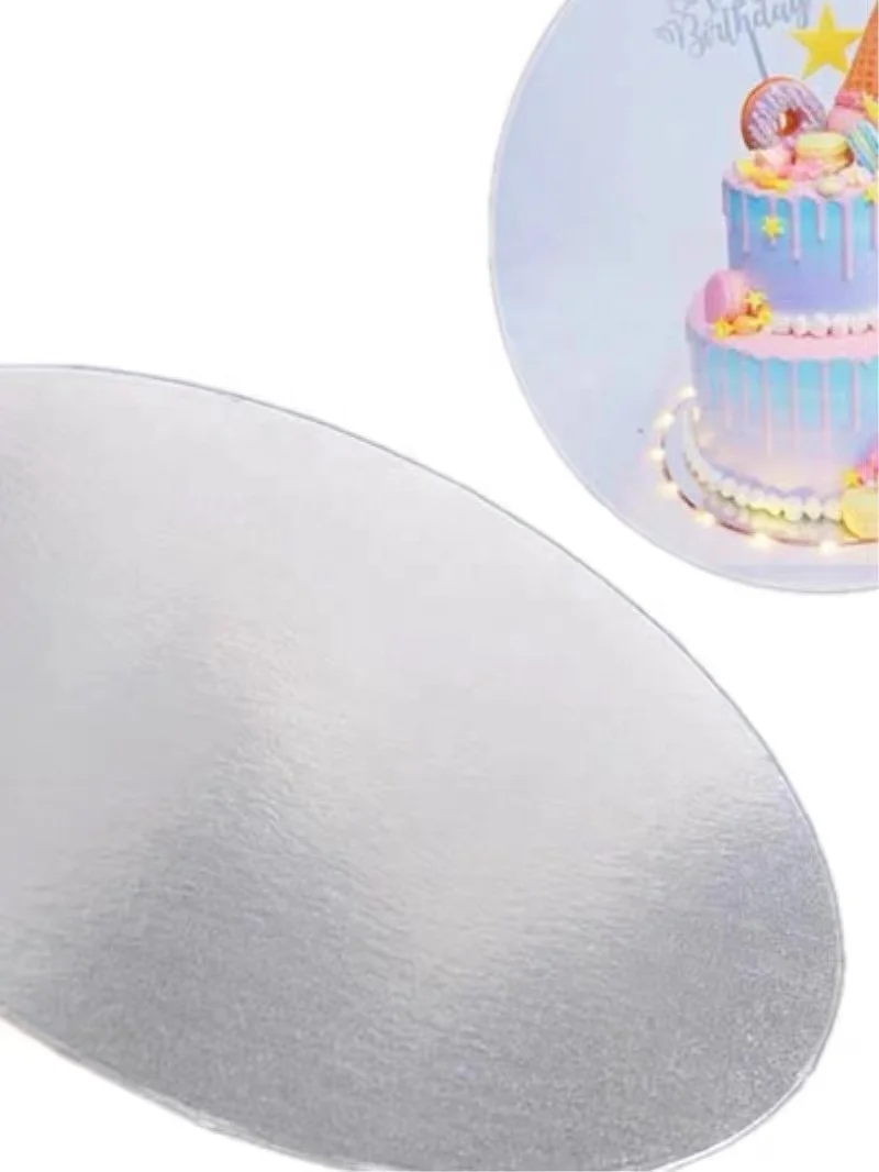 Glorious Cake Board Hot Sale Round Shape Square Shape Cake Base Grease-proof Magnificent Cake Drum