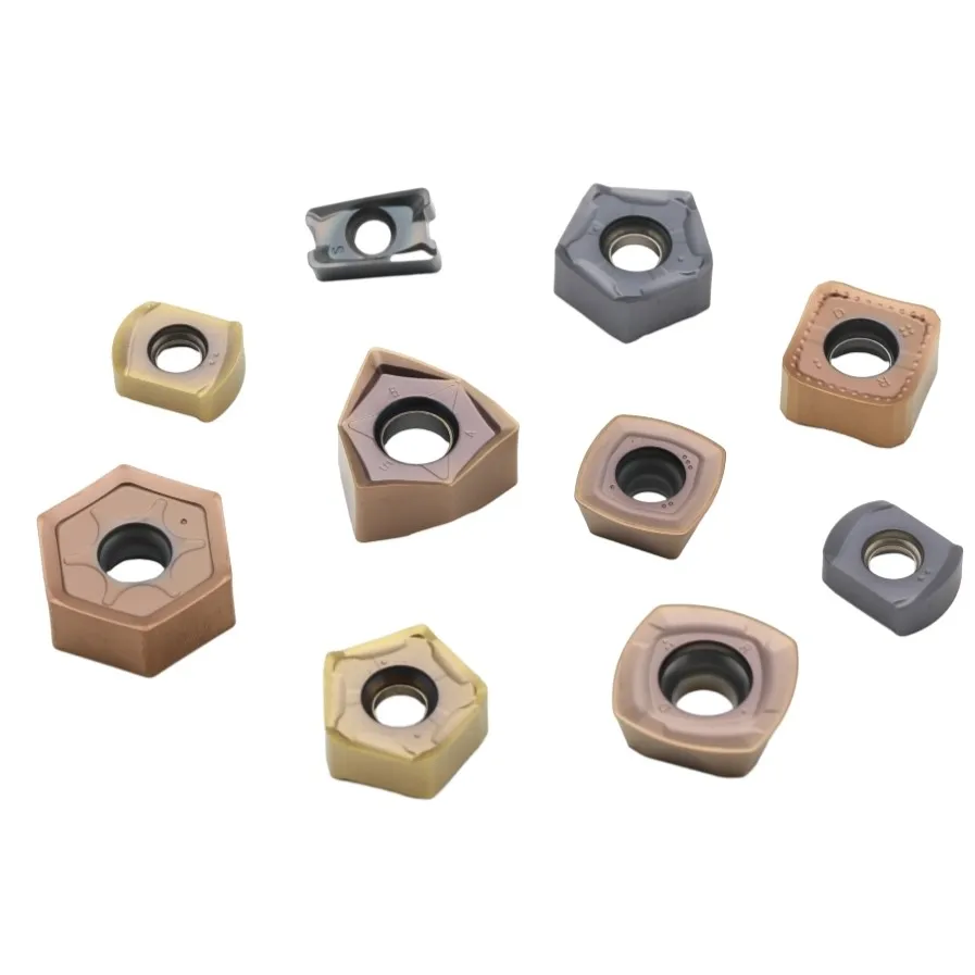 Excellent Performance CNC Tools Fast Feeding CNC Milling Cutter Carbide Milling Insert SNMX1306