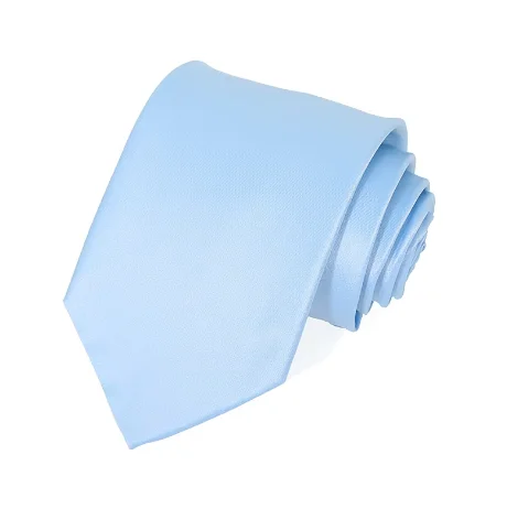 Wedding Cravat For Men Solid Colors Necktie Gold Tie For Men