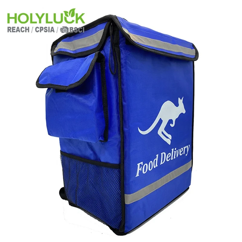 High Quality Laundry Delivery Bag Commercial Food Delivery Backpack Bag for Motorcycle