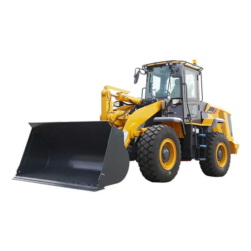 Cheap Price China Top Brand 4 Ton Hydraulic Wheel Loader 842 Mini Loader in Stock
