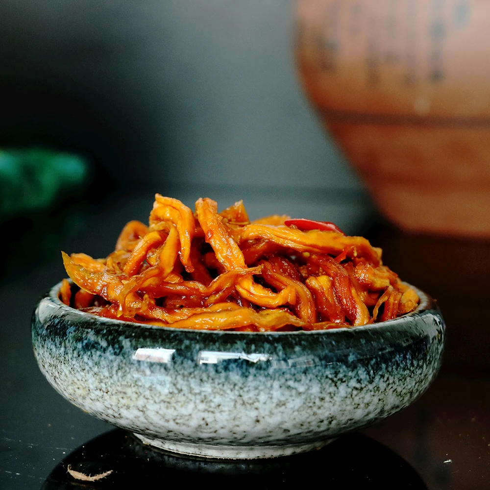 Wholesale China Food Suitable For All Ages Gourmet Food Green Papaya Pickle