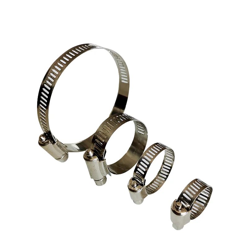 Adjustable Factory Direct T Bolt European Type 304 Stainless Steel Hose Clamp For Hydraulic Silicone Hose