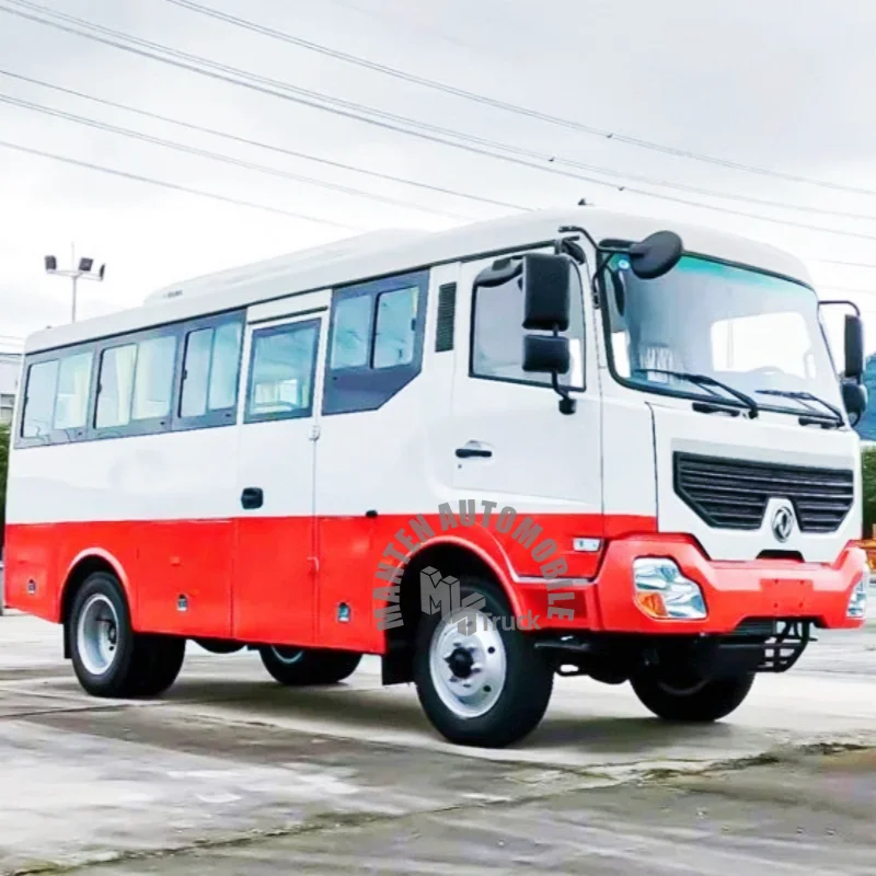 10-23-местный полноприводный автобус 4X4 Dongfeng Desert Adventure экскурсионный для продажи