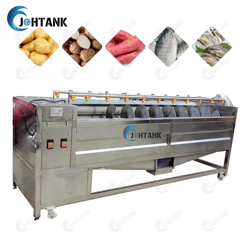 200kg/h Automatic Frozen French Fries Production Line/Potato French Fries Making Machine