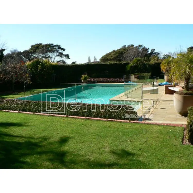frameless glass swimming pool guard rails china