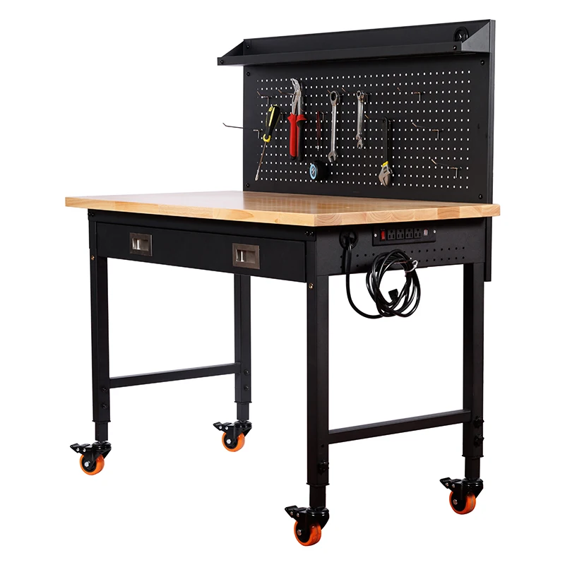 Metal workbench New Arrivals Easy Installation 48 Inch Durable Roller Workbench