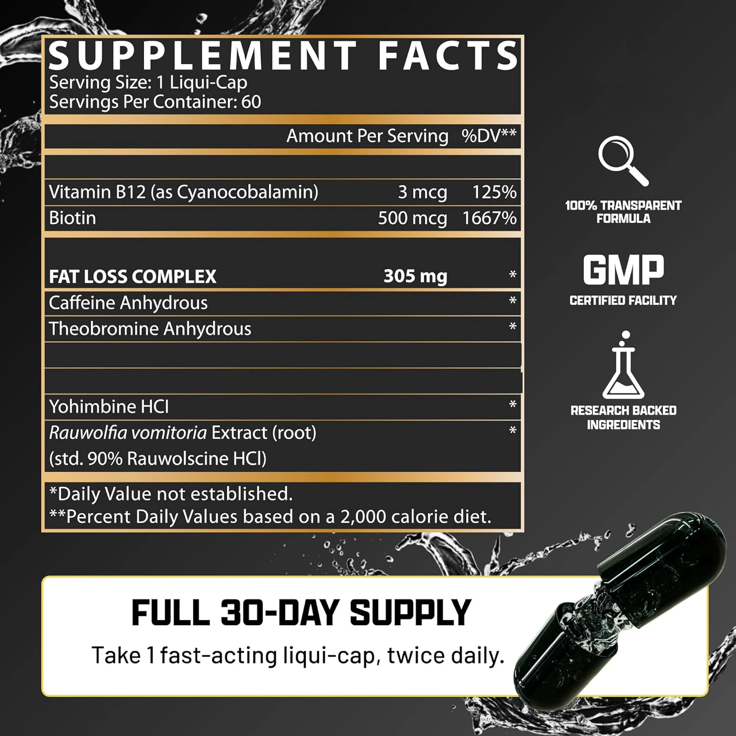 Hot Selling High Quality for Flat Belly Fat Burner Supplements Increase Energy Body Shaping Slimming LIP06 Capsules