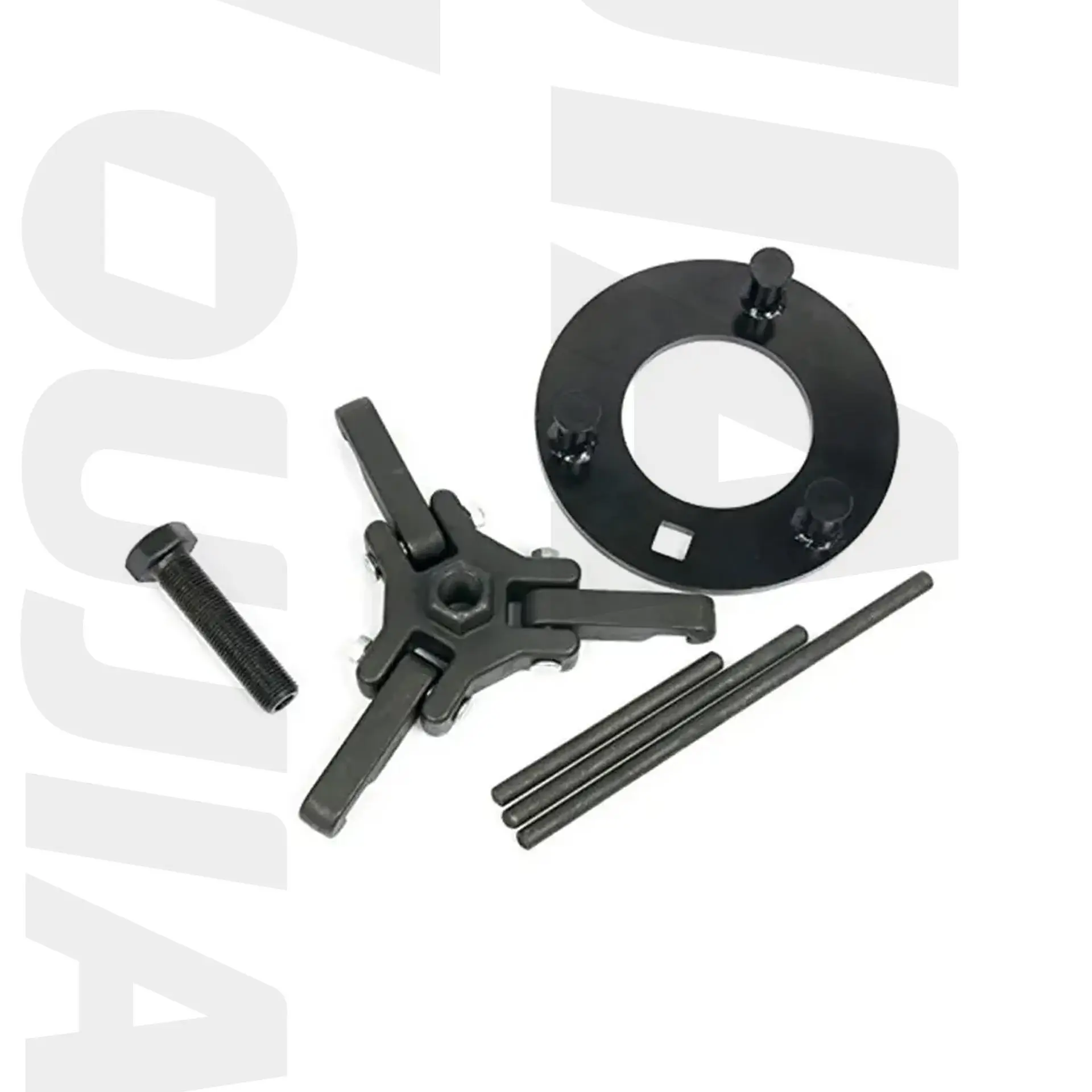 Harmonic Balancer Dampener Puller Auto Repair Tool Compatible for Chrysler GM Ford Mitsubishi