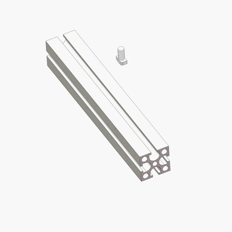 china manufacturer customs oem odm  M6*12/16/20/25 30 drop in t bolt t stud m6 m8 for shelf aluminum profile workbench  robot ro