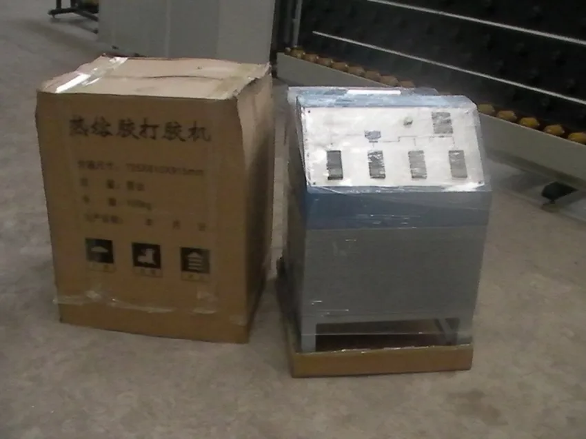 Automatic Hot Melt Extruder Butyl Rubber Sealing Coating Machine For Insulating Glass Hollow Glass Double Glazing Processing