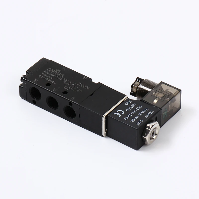 4V Series 4V110-06 Pneumatic Mini Solenoid Valve irrigation ac pressure valve