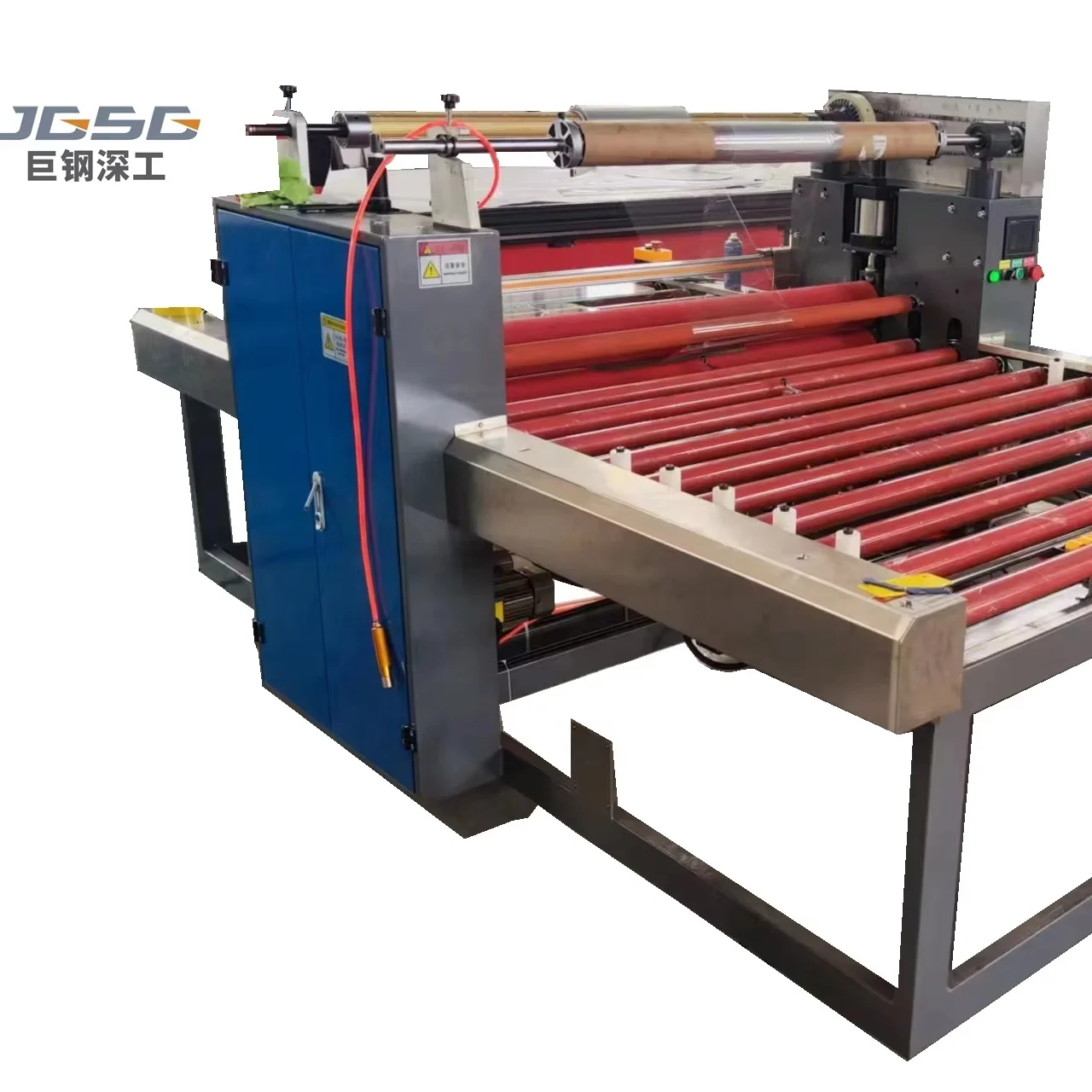 Automatic glass laminating film machine horizontal glass processing machine tempered laminated cutting glass laminating machine