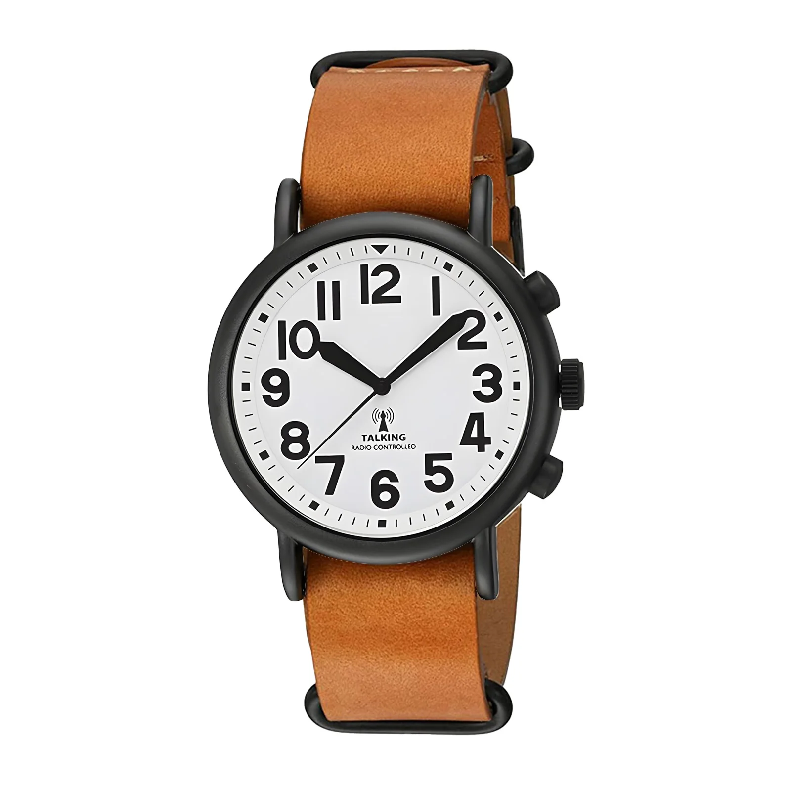 English/French/German/Spanish/Italian High Quality  Talking atomic Watch for Seniors Louder analogue Watch for Visually Impaired