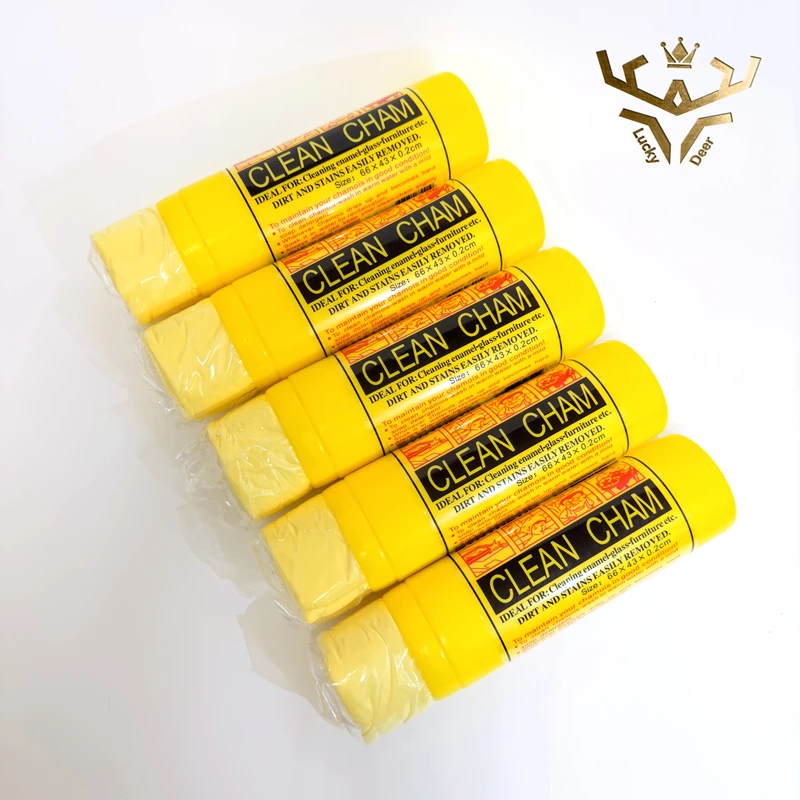 Multifunctional Use PVA Chamois Shammy Cloth for Household Cleaning Towel Car Washing Hair Pet Drying Cloth Sports Cooling Towel