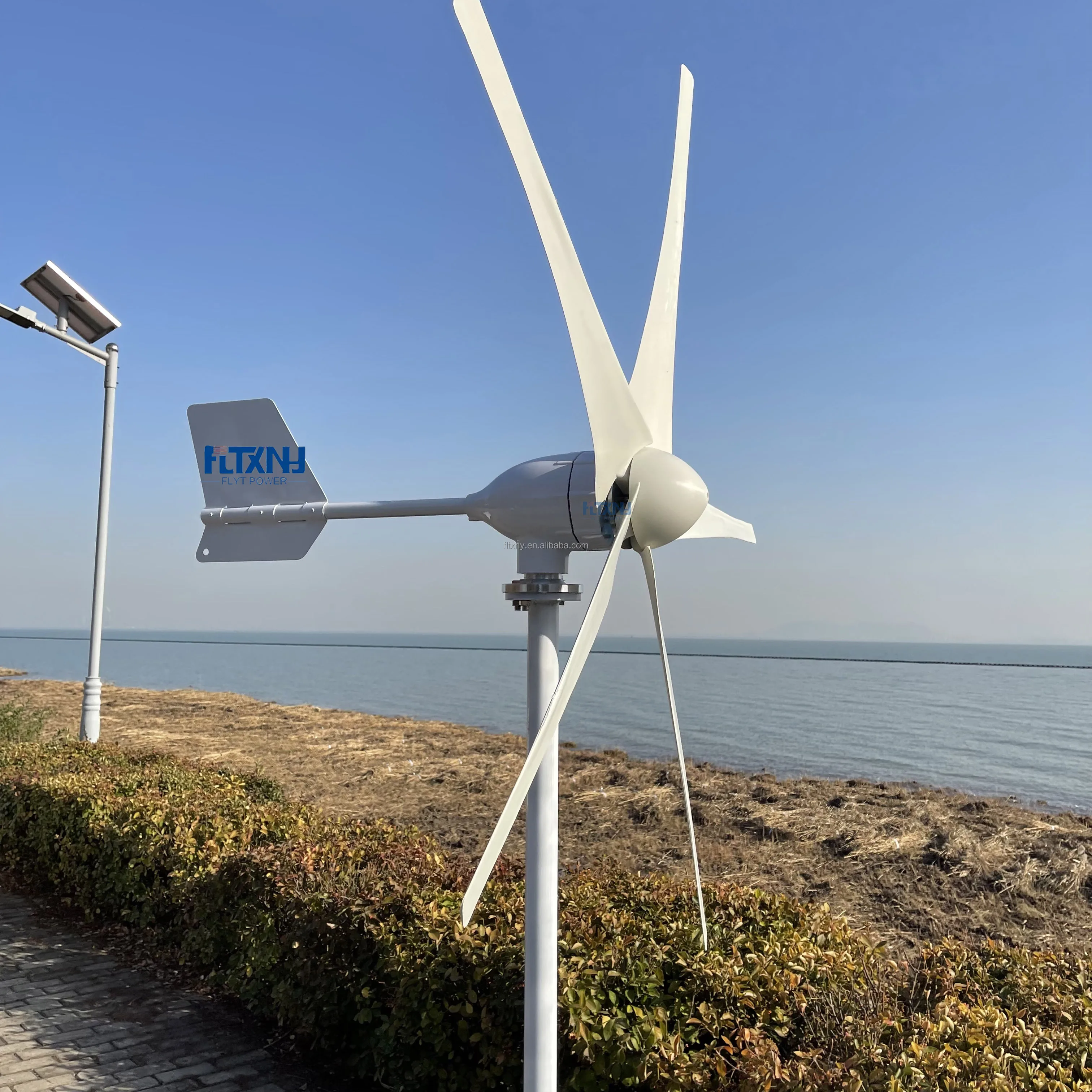 1.5KW 48 Вольт ветровой турбины горячая Распродажа 1500W 96V горизонтальная ветровая Динамо цена 1250 мм лезвия ветряные генераторы 220 В 380 для дома