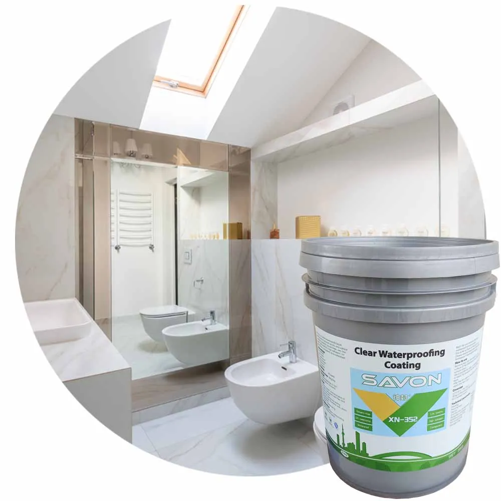 
Clear Acrylic Raw Materials Transparent Waterproof Sealant for Exterior Wall Paints 