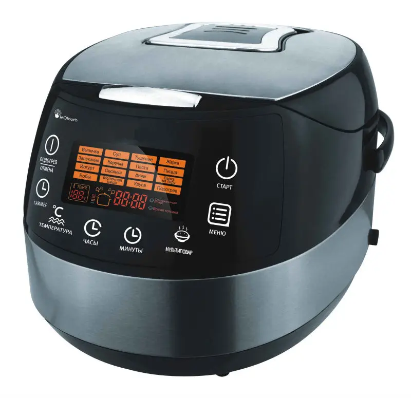 
5L Digital timer & Multi function LED Display Programmable All-in-1 Multi rice Cooker 