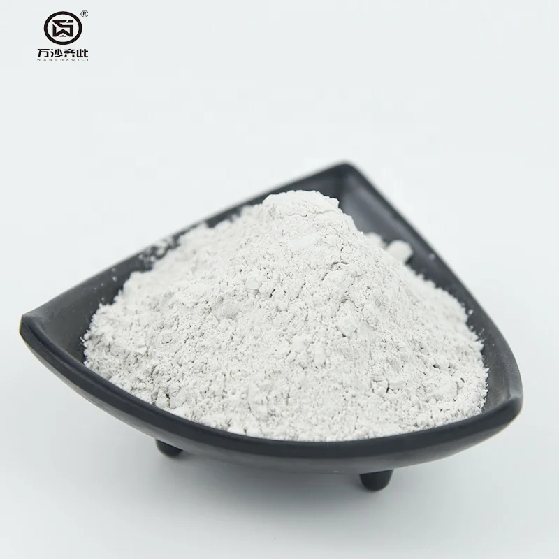 Calcined kaolin 95 whiteness washed kaolin 325 mesh 4000 mesh as ceramic raw material