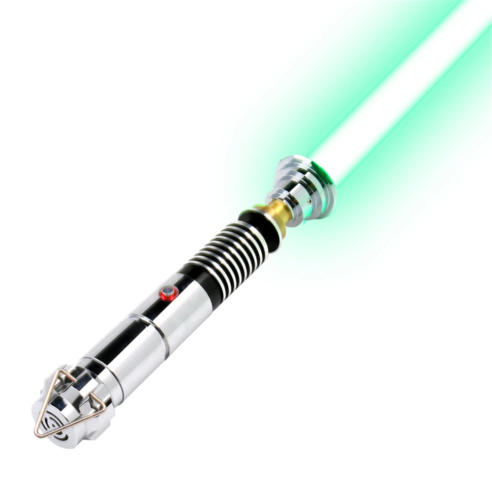 TXQ saber Luke V1 Skywalker Smooth Swing Combat FOC Lightsaber 12 Changeable Color& 10 Soundfonts Cosplay Light Up Toys