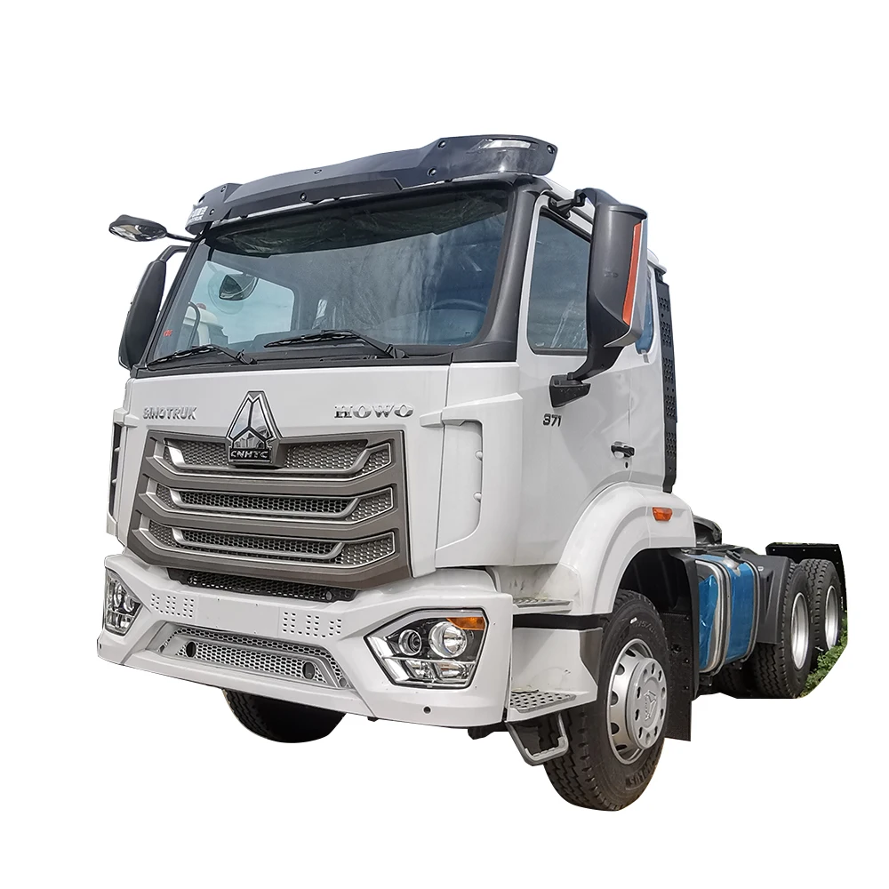 Тяжелая головка трактора Sino HOWO NX Hohan 6x4 371 380 400 грузовик с электроприводом цена на продажу