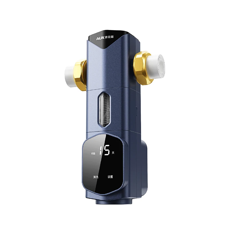 Household Appliances Water Purifier Machine Filter Water Timing Automatic Cleaning Antifreeze and Explosion-proof for Home