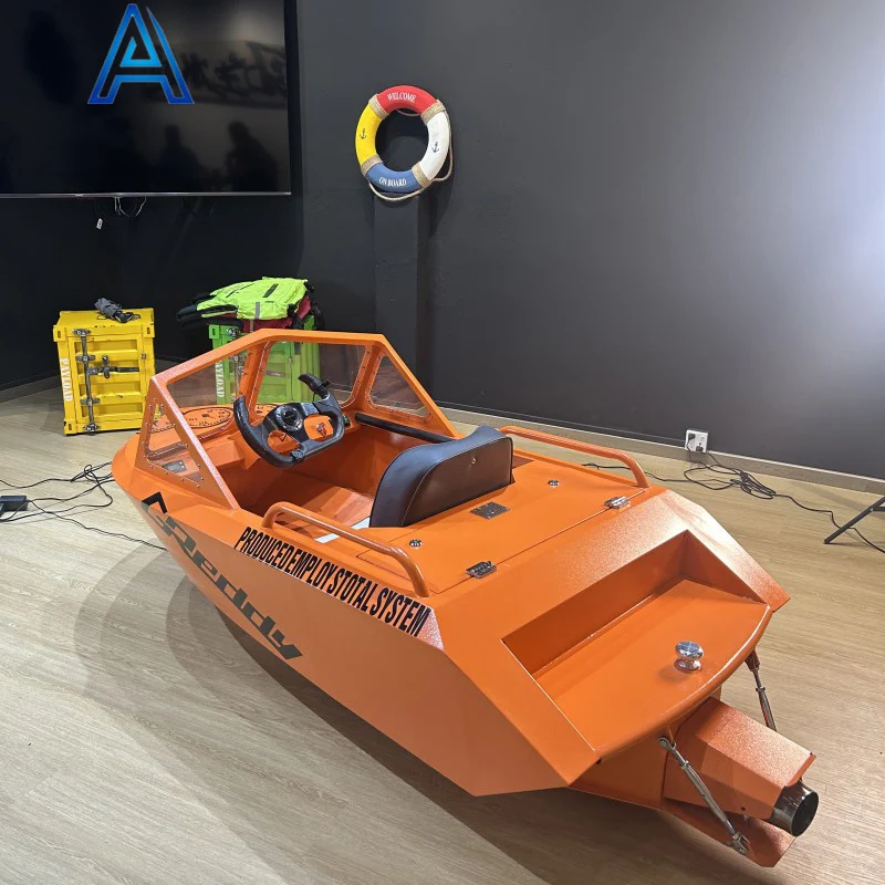 River lake stream ocean sea high speed water sports racing entertainment electric boat go kart speed  jet boat Lure fishing jet