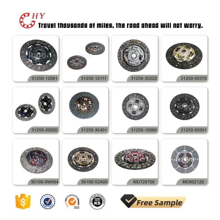Clutch Plate Clutch Disc With Bearing And Connector Clutch Kit For Jmc Ford Transit V348