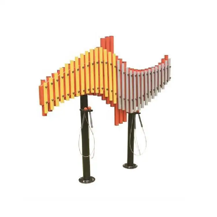 Outdoor playground percussion musical instruments for xylophone kids