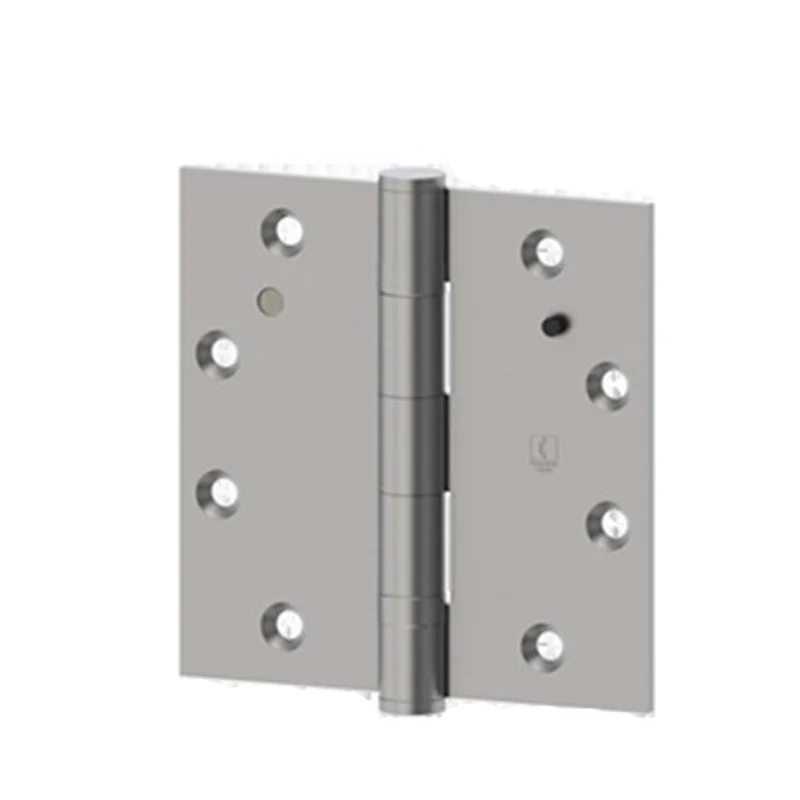 Exposed Electric Switch Hinge Stainless Steel Satin Door Hinge Folding Wood Door Window Accessories Hinges