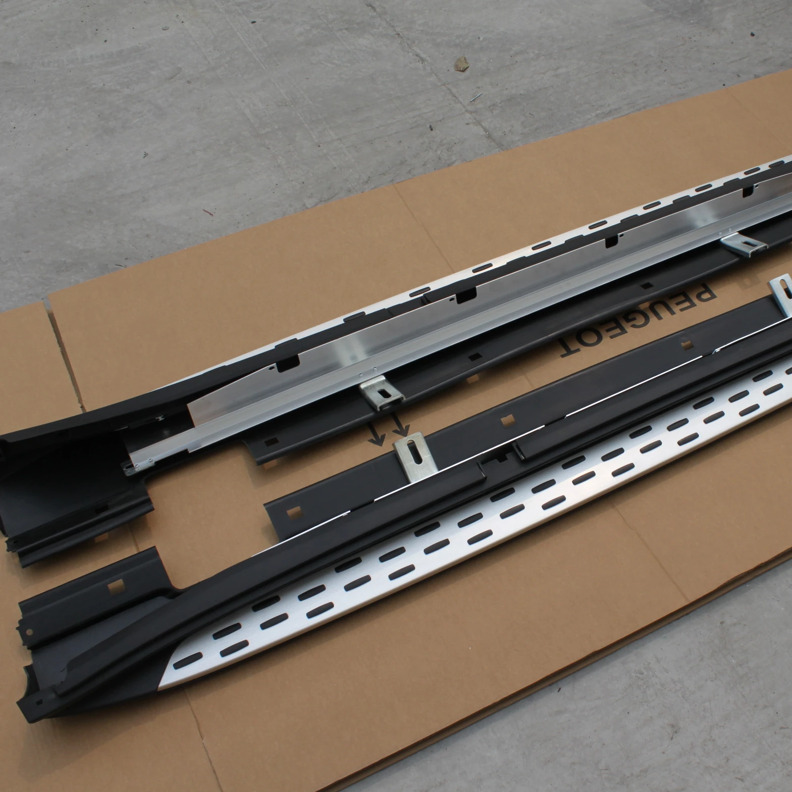 High quality  car accessories Side Step running board for Volvo  XC90