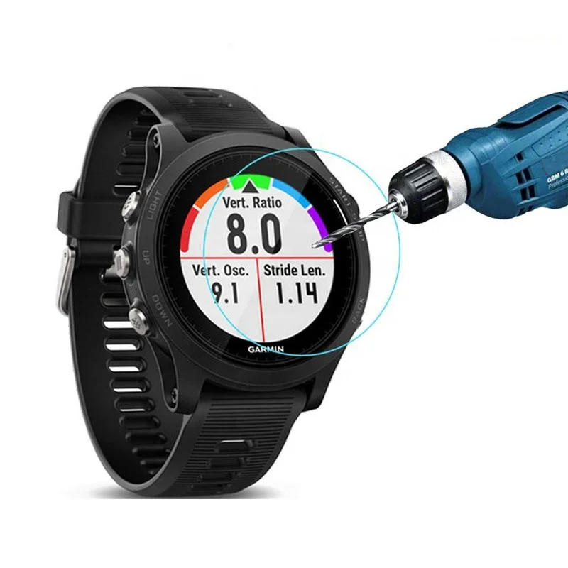 Eraysun для Garmin предвестник 935 закаленное стекло ультратонкое 0 3 мм 2.5D 9H прозрачная Пленка премиум-класса