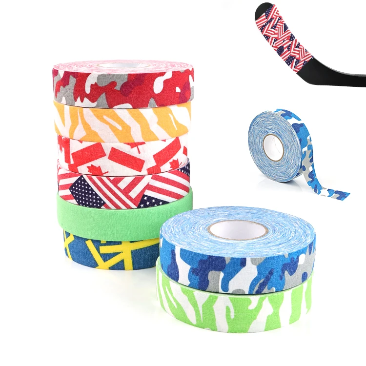 Custom Athletic Sport hockey stick tape non slip baseball tape