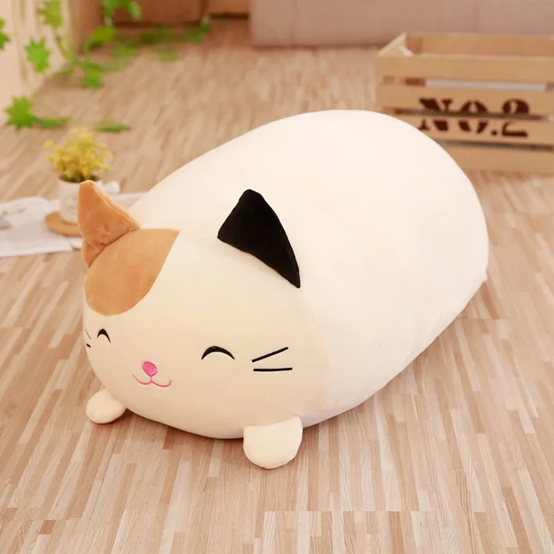 YIWU ALLSHINE Soft Cartoon Panda Hamster Elephant Deer Stuffed Doll Baby Pillow Gift Dog Plush Pillow Toy