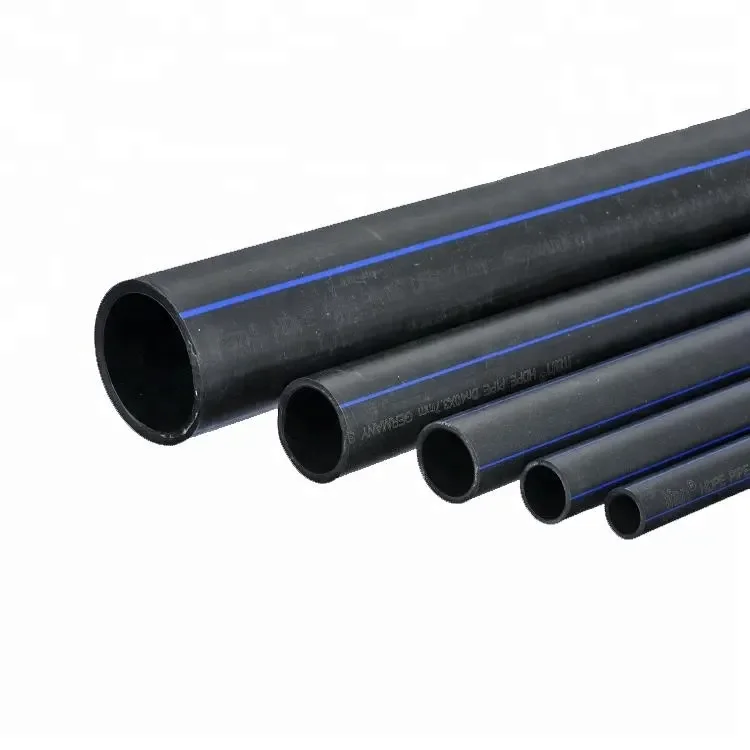 100% Virgin Material Pn16 Hdpe Tube Pe Polyethylene Pipe For Water Supply Hdpe Pipe 200mm