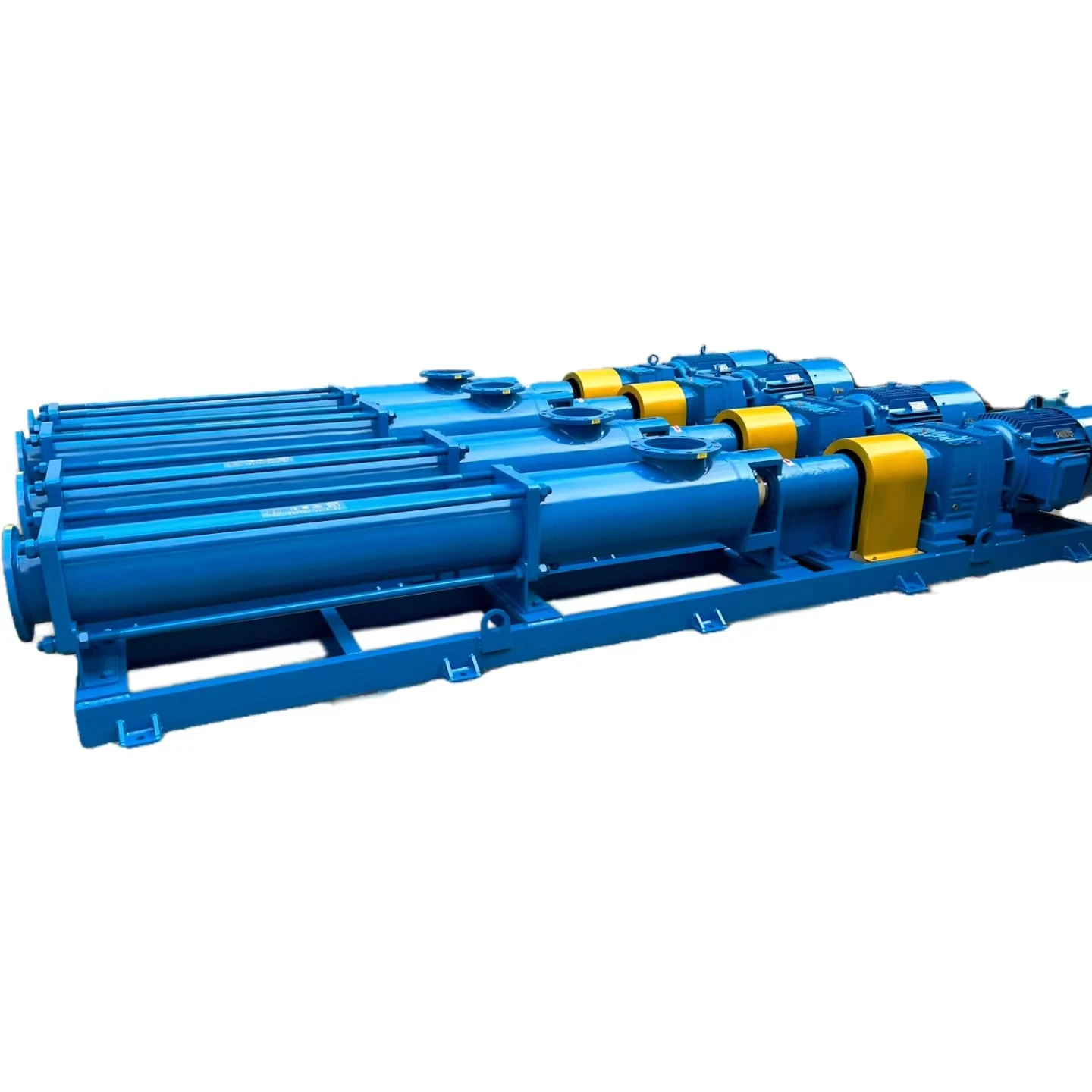 RoNice High standard RS100ZL12B Single Screw Pump as Netzsch/Seepex/Mono