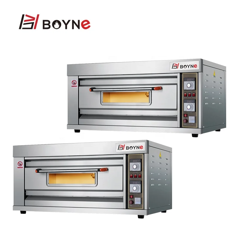 
 Оборудование для выпечки, стандартная электрическая духовка, духовка с одной палубой и двумя лотками  