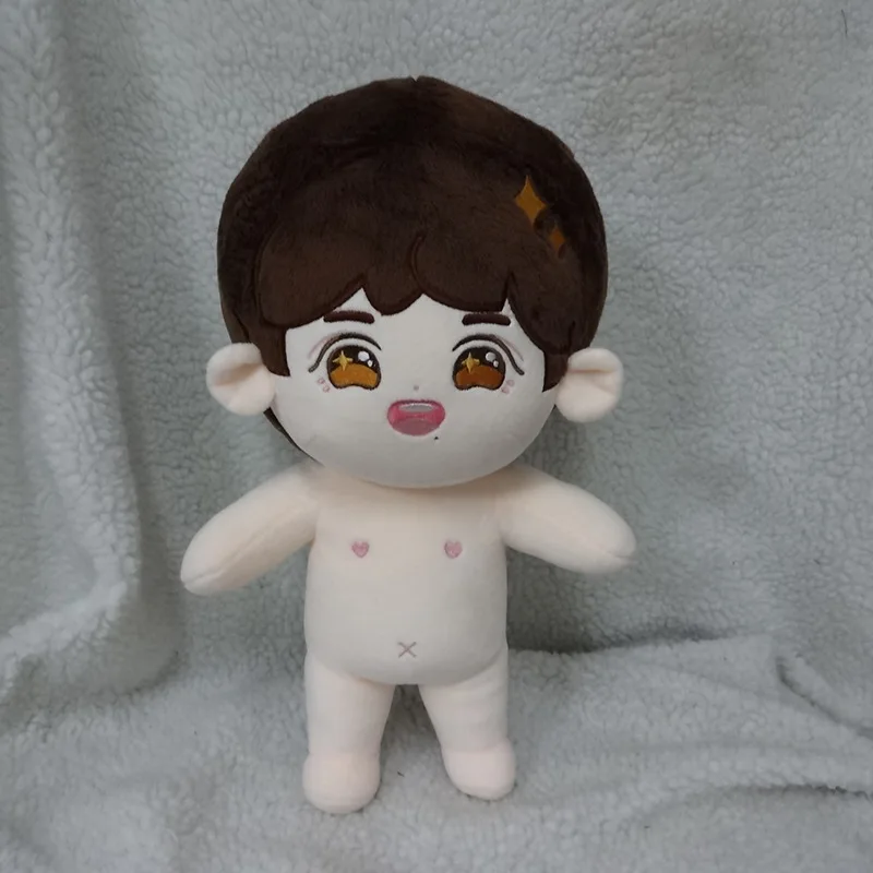 Оптовая продажа OEM низкий минимальный заказ мягкая кукла Kpop корейская Idol персонализированная Кукла-талисман звезда
