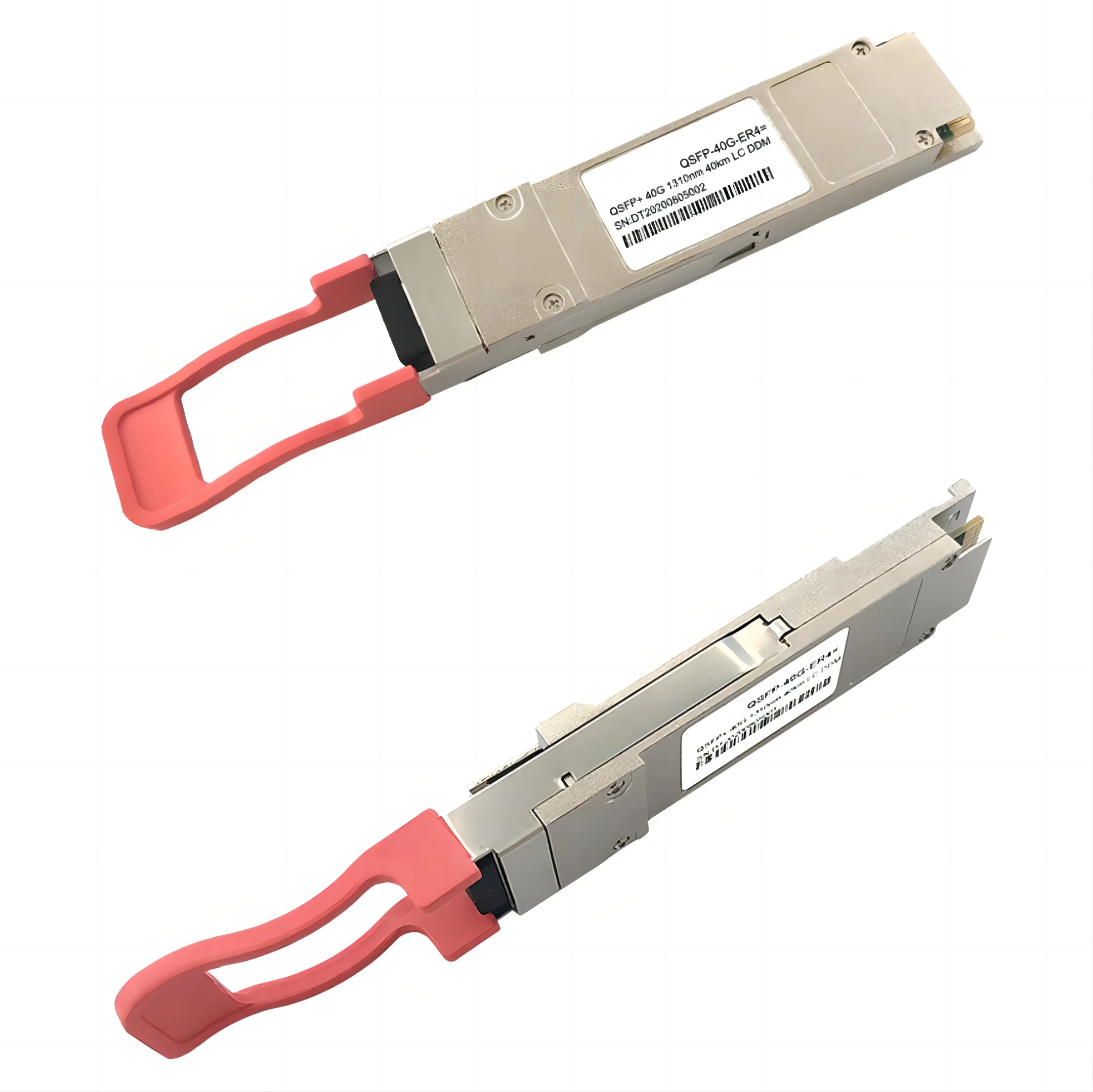SFP 40G Fiber Optical Transceiver Modules 40km QSFP 1310nm Optical Switch Module For Fiber Optic Switch Router